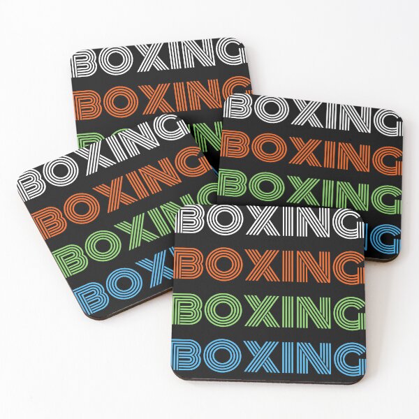 Item preview, Cool " BOXING FOUR COLORS " Designe designed and sold by Best-art.