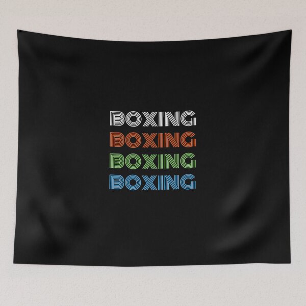Item preview, Cool " BOXING FOUR COLORS " Designe designed and sold by Best-art.