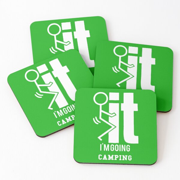 Item preview, I'm Going Camping designed and sold by GeniusDesignArt.