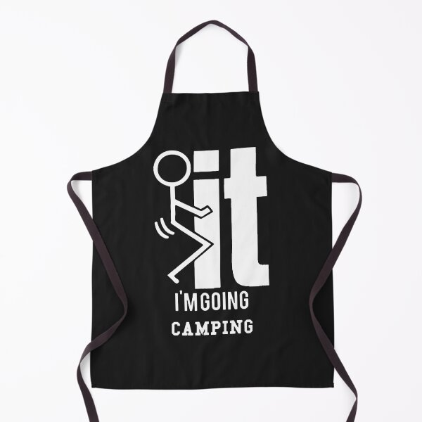 Item preview, I'm Going Camping designed and sold by GeniusDesignArt.