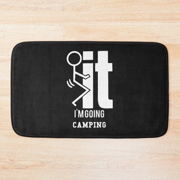 Item preview, I'm Going Camping designed and sold by GeniusDesignArt.