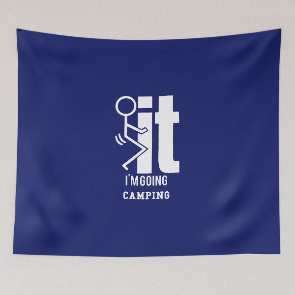 Item preview, I'm Going Camping designed and sold by GeniusDesignArt.
