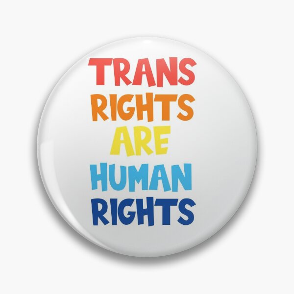 Item preview, Trans rights are human rights  designed and sold by Designhub14.