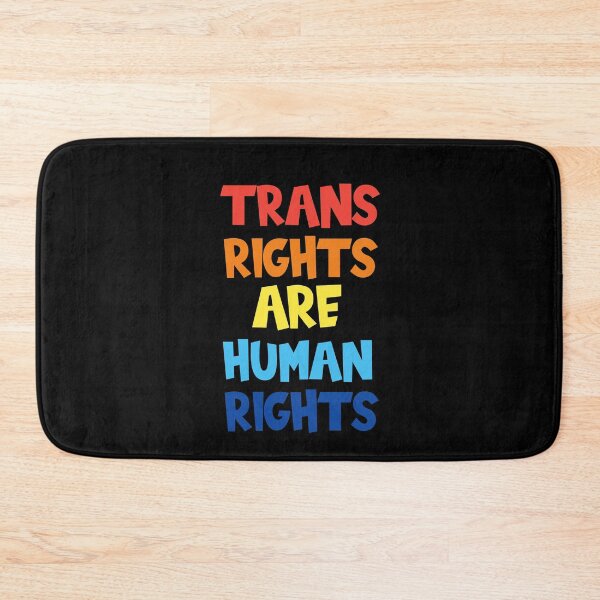 Item preview, Trans rights are human rights  designed and sold by Designhub14.
