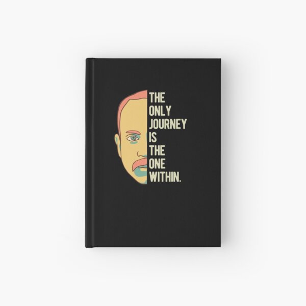 Rainer Maria Rilke Only Journey Quote 5x7 Unlined Notebook