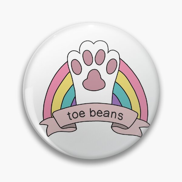 Item preview, Toe Beans designed and sold by ValentinaHramov.