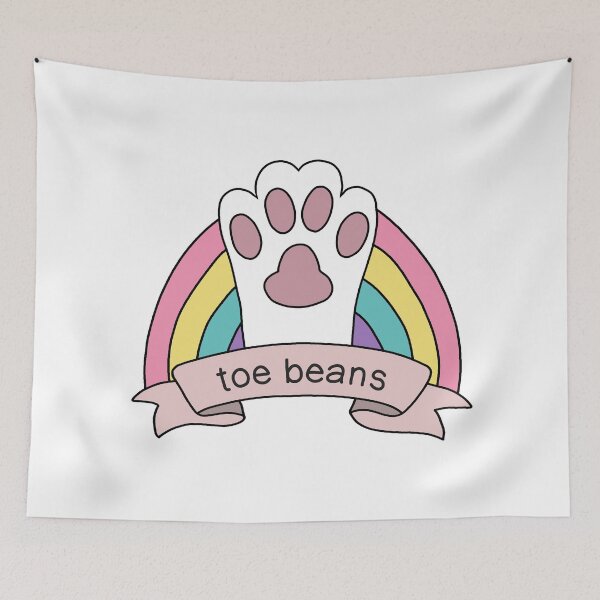 Item preview, Toe Beans designed and sold by ValentinaHramov.