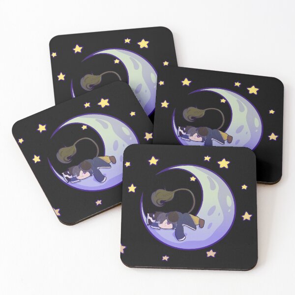 Item preview, belphie moon designed and sold by laris tsuki.