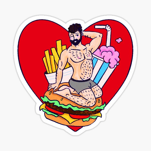 Hungry? Sticker