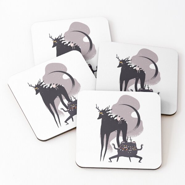 Item preview, Halloween Creatures designed and sold by TSlayerMerch.