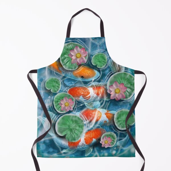 Item preview, Japanese Koi Fish Kohaku Japan Carp Pond designed and sold by SqualeForce.