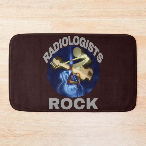 Item preview, radiologists rock. designed and sold by doctors-apparel.