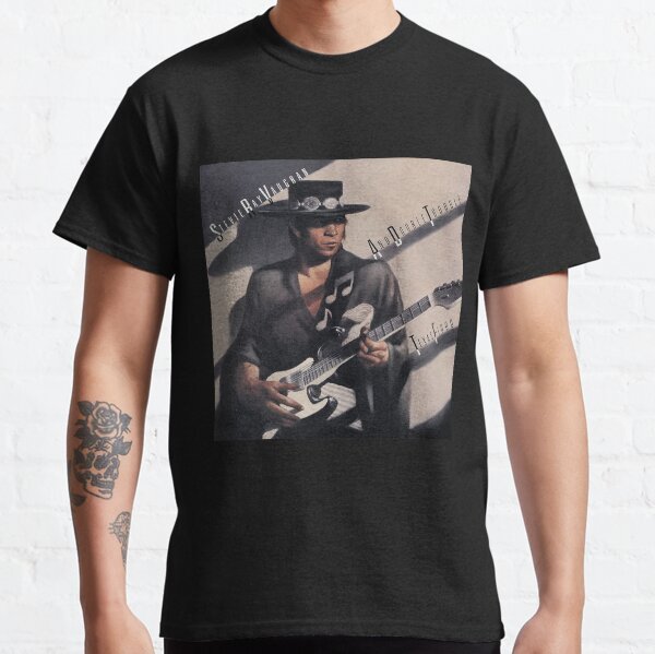 Texas Flood - Stevie Ray Vaughan Classic T-Shirt
