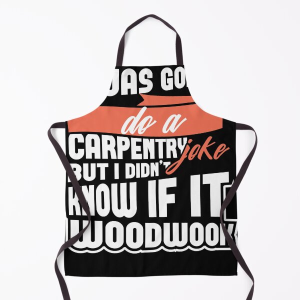 Item preview, Carpenter joke no knowing it it woodwork designed and sold by Grinover.