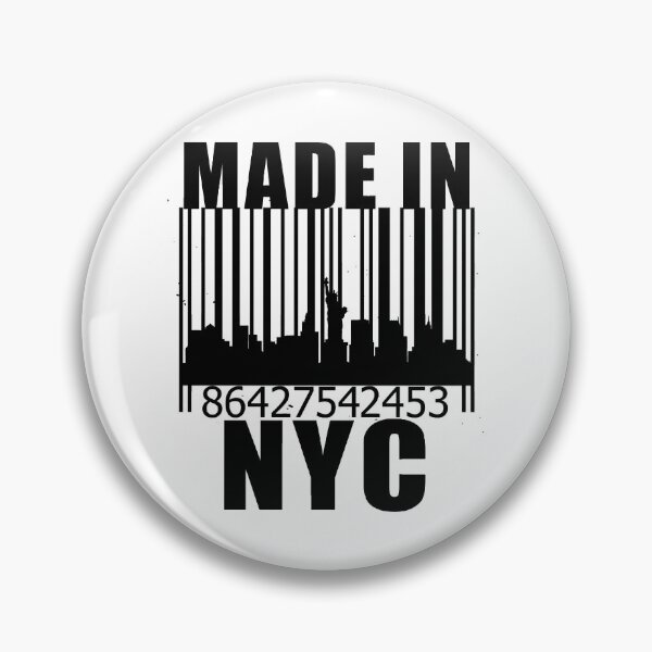 Item preview, Made in new york city nyc skyline barcode designed and sold by GoodyLeo.