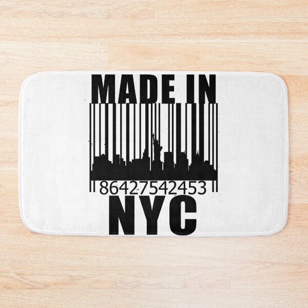 Item preview, Made in new york city nyc skyline barcode designed and sold by GoodyLeo.