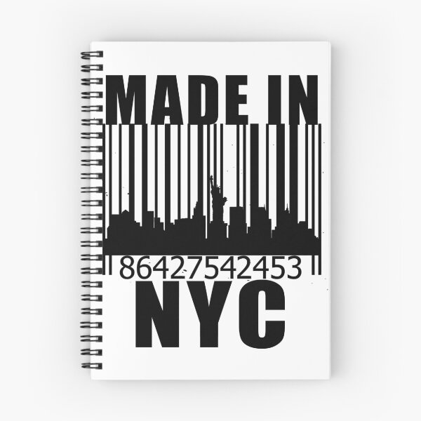 Item preview, Made in new york city nyc skyline barcode designed and sold by GoodyLeo.