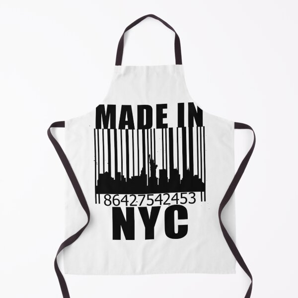 Item preview, Made in new york city nyc skyline barcode designed and sold by GoodyLeo.