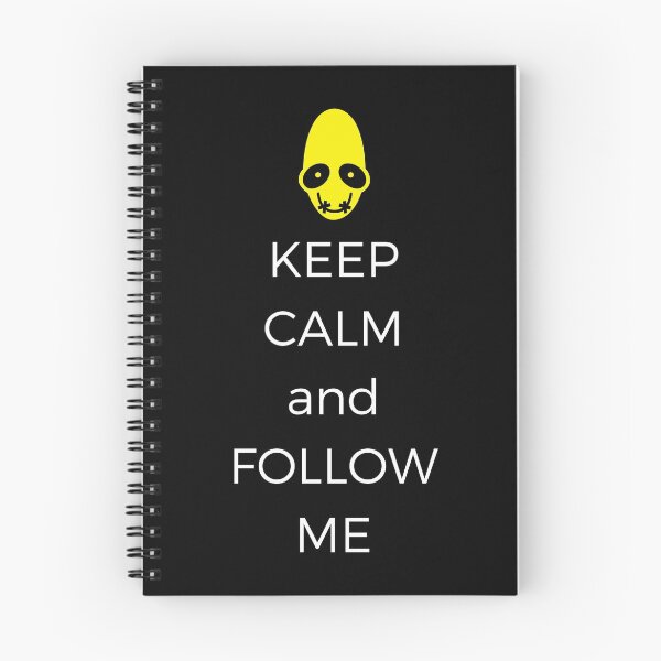 Item preview, Oddworld - Keep calm and follow me designed and sold by ubaDesigns.