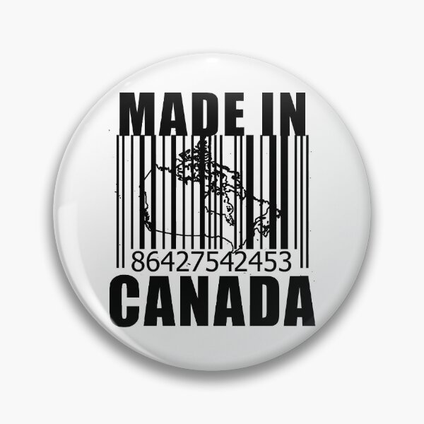 Item preview, Made in Canada proudly canadian barcode designed and sold by GoodyLeo.
