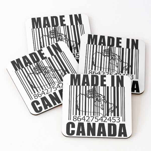 Item preview, Made in Canada proudly canadian barcode designed and sold by GoodyLeo.