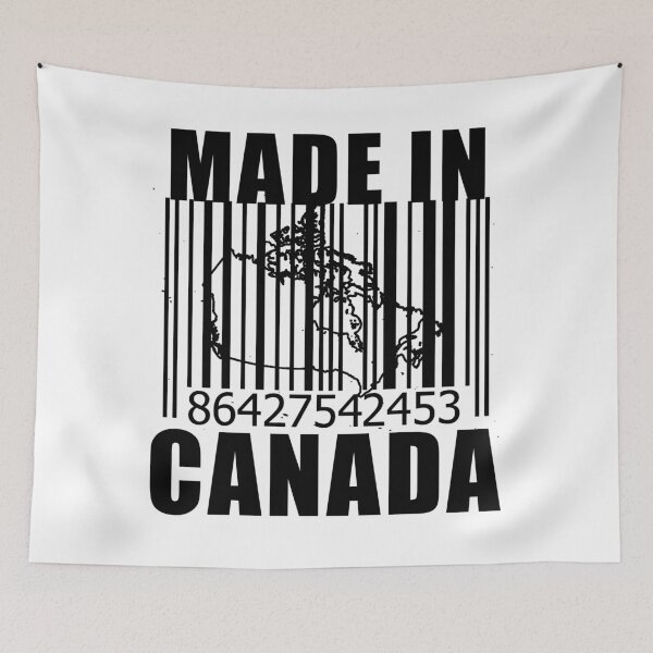 Item preview, Made in Canada proudly canadian barcode designed and sold by GoodyLeo.
