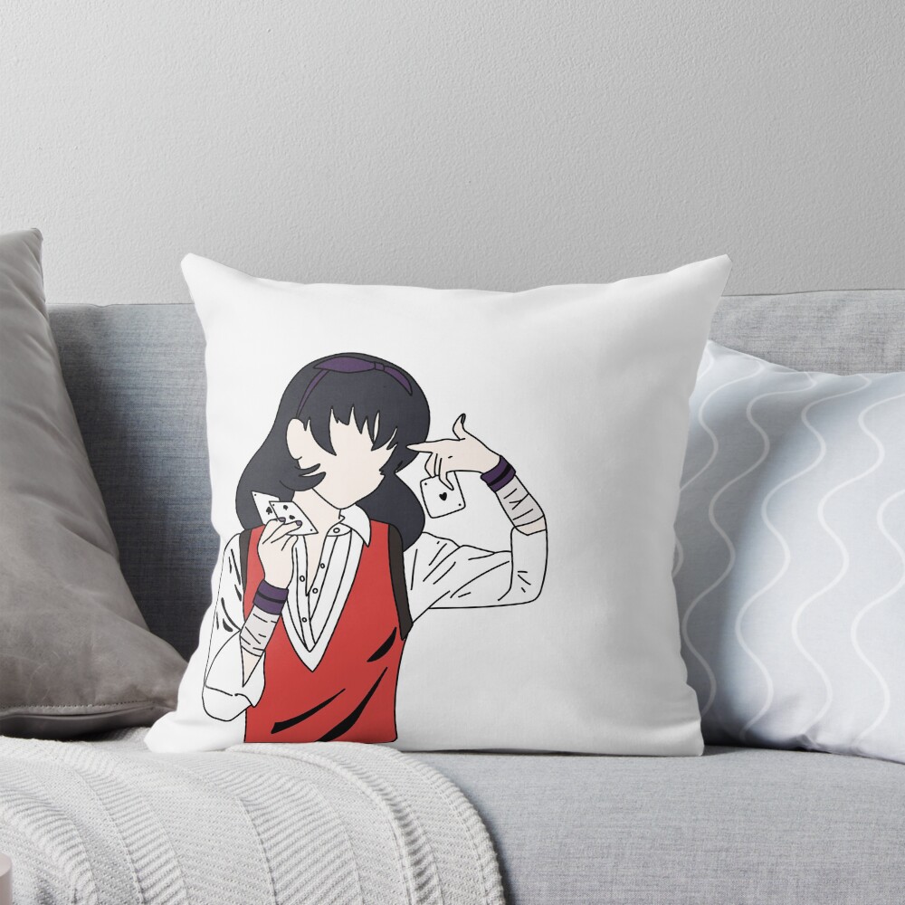 Item preview, Throw Pillow designed and sold by PastelThorns.