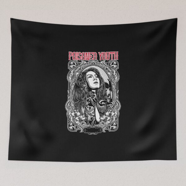 Item preview, Poisoned Youth Beautiful Artwork Merch designed and sold by SanZal.