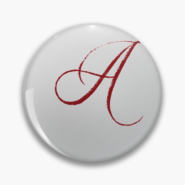 Item preview, Scarlet Letter designed and sold by Monstermashup.
