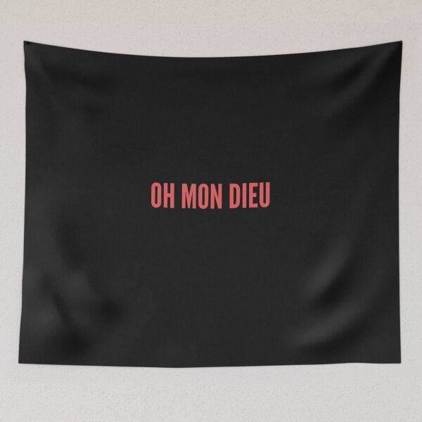 Item preview, Awesome " OH MON DIEU " Designe designed and sold by Best-art.
