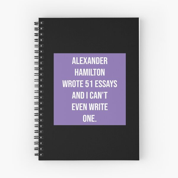 Artikelvorschau, Alexander schrieb 51 Essays und ich kann nicht einmal einen in Violett schreiben entworfen und verkauft von violetcho.
