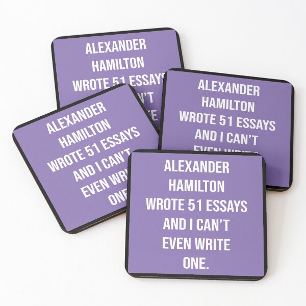 Item preview, alexander wrote 51 essays and i cant even write one in violet designed and sold by violetcho.