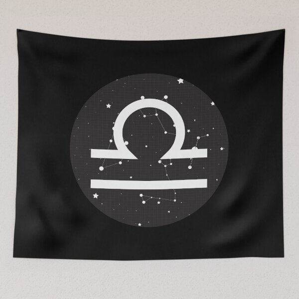 Item preview, Libra Zodiac Sign - Astrology Star Sky designed and sold by m95sim.