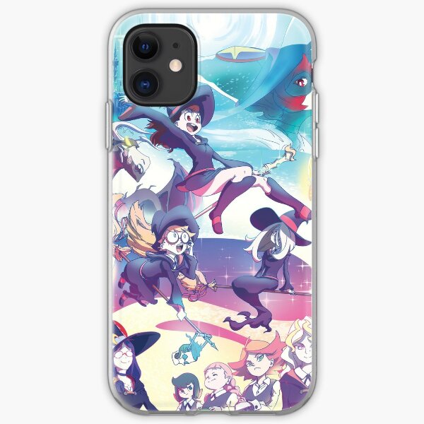 coque iphone 12 little witch academia