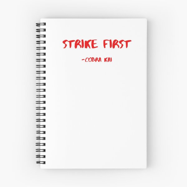 Artikelvorschau, Best Cobra Kai - Strike First entworfen und verkauft von techximo.