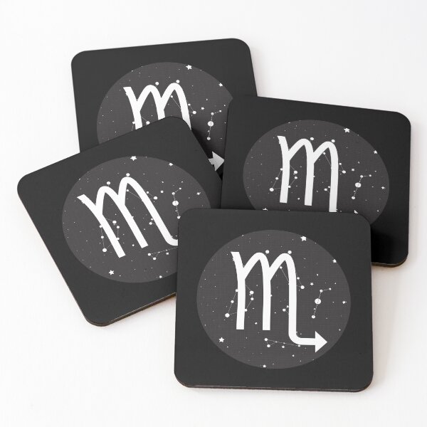 Item preview, Scorpio Zodiac Sign - Astrology Star Sky designed and sold by m95sim.
