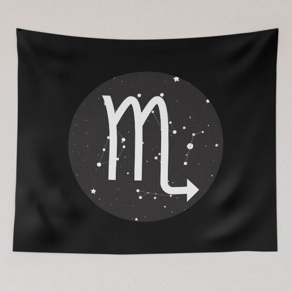 Item preview, Scorpio Zodiac Sign - Astrology Star Sky designed and sold by m95sim.