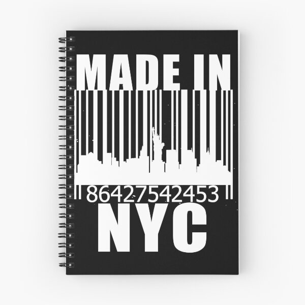 Item preview, Made in new york city nyc skyline barcode designed and sold by GoodyLeo.