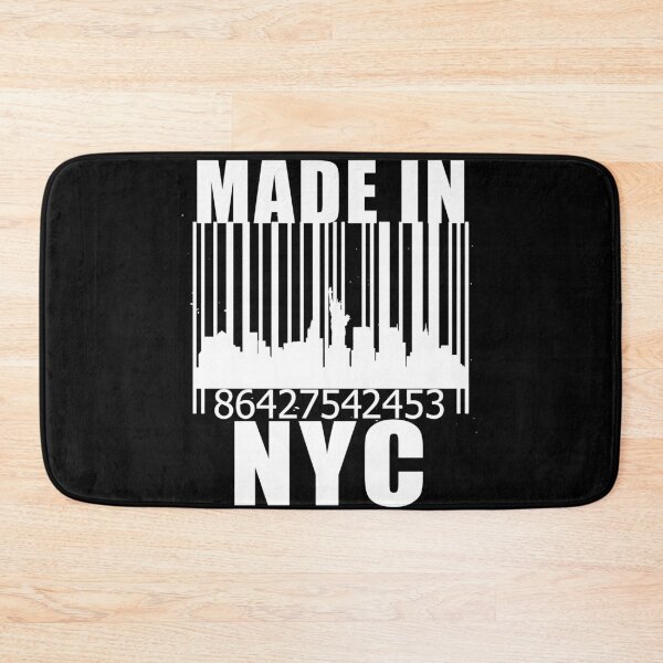 Item preview, Made in new york city nyc skyline barcode designed and sold by GoodyLeo.