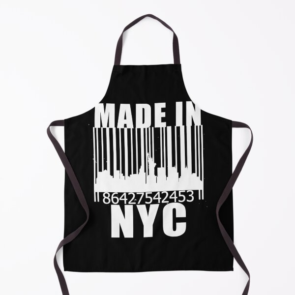 Item preview, Made in new york city nyc skyline barcode designed and sold by GoodyLeo.