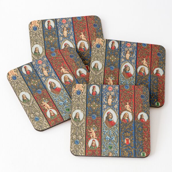 Item preview, Renaissance Ornamental Panels  designed and sold by noveltiko.