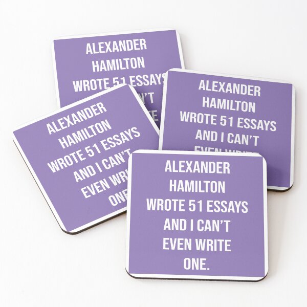 Item preview, alexander wrote 51 essays and i cant even write one in violet designed and sold by violetcho.