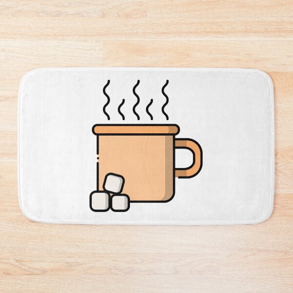 Item preview, Let's Enjoy Hot Chocolate designed and sold by icondoit.