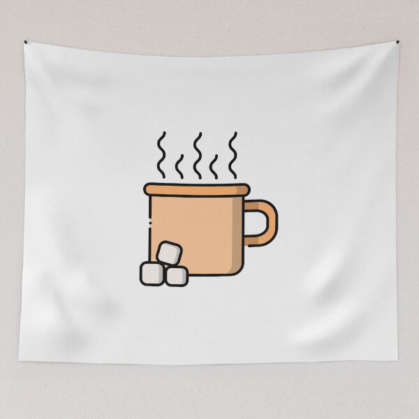 Item preview, Let's Enjoy Hot Chocolate designed and sold by icondoit.