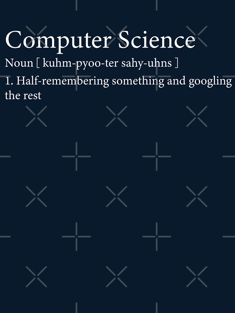 Thumbnail 6 of 6, Zipped Hoodie, Computer Science or Computing Definition designed and sold by codingpotato.