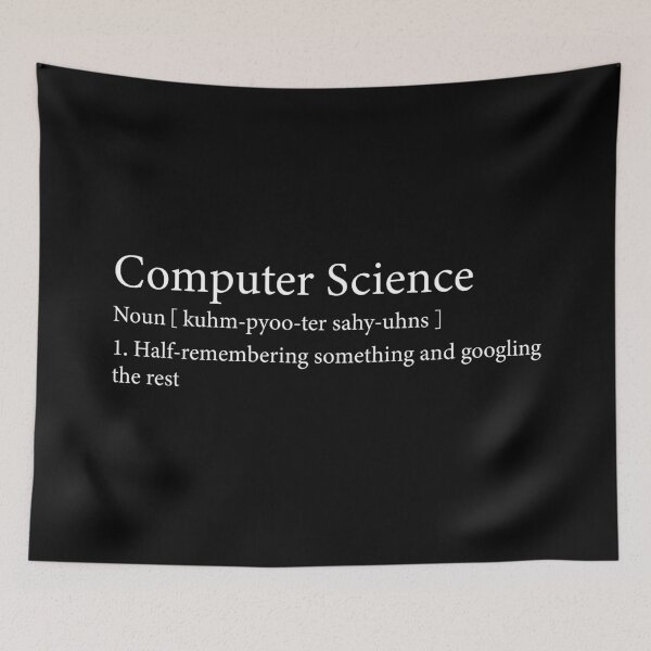 Item preview, Computer Science or Computing Definition designed and sold by codingpotato.