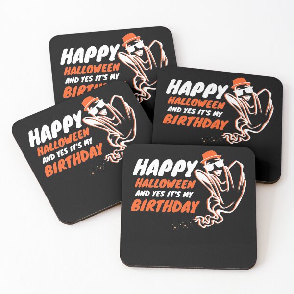 Item preview, Happy Halloween It's My Birthday - Born On Halloween designed and sold by SoonSeen.