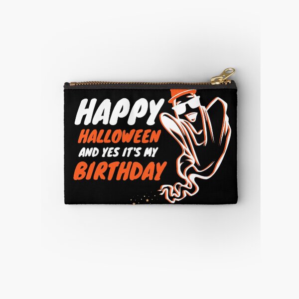 Item preview, Happy Halloween It's My Birthday - Born On Halloween designed and sold by SoonSeen.