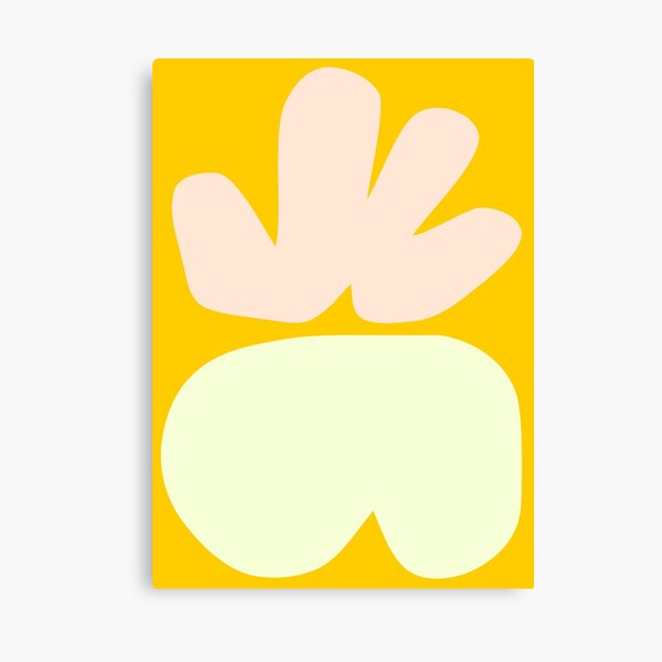 Yellow Canvas Print