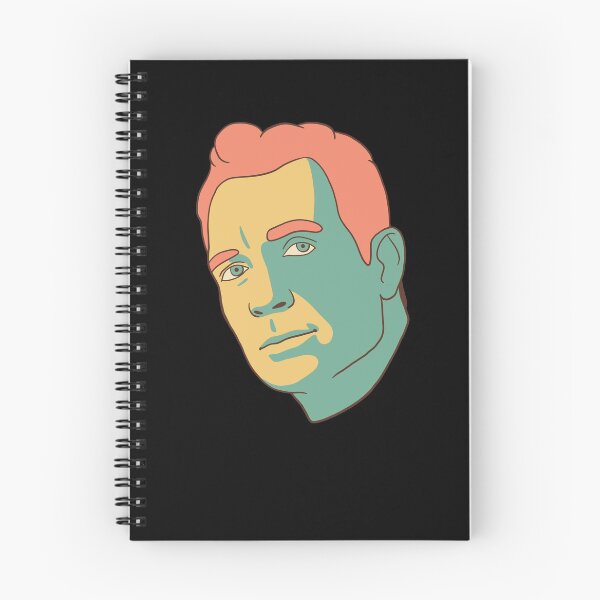 Item preview, Jack Kerouac Portrait In Vintage Colors designed and sold by isstgeschichte.